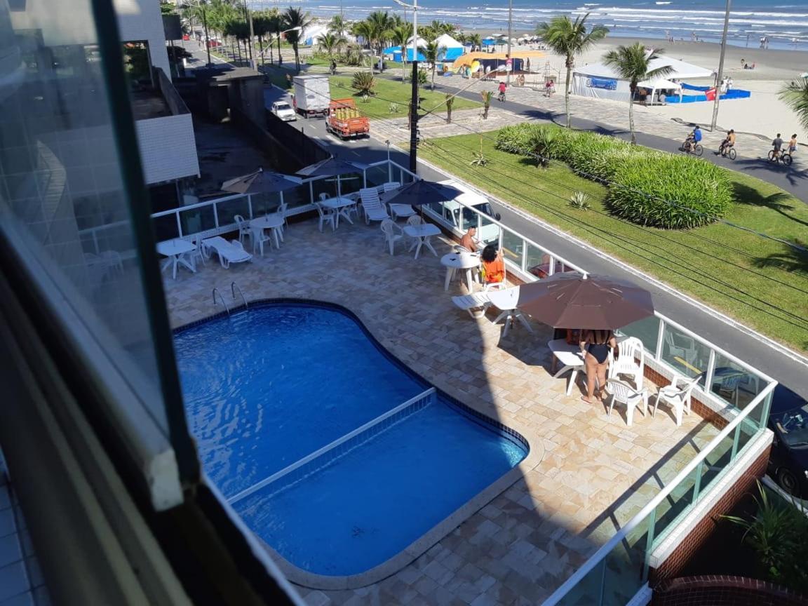 Апартаменти Frente Mar Piscina Churrasqueira Wifi Garagem Portaria 24Hs Solemar Екстер'єр фото