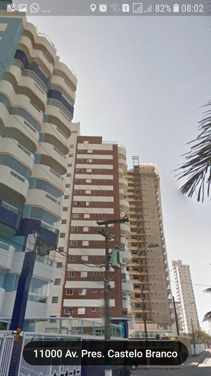 Апартаменти Frente Mar Piscina Churrasqueira Wifi Garagem Portaria 24Hs Solemar Екстер'єр фото