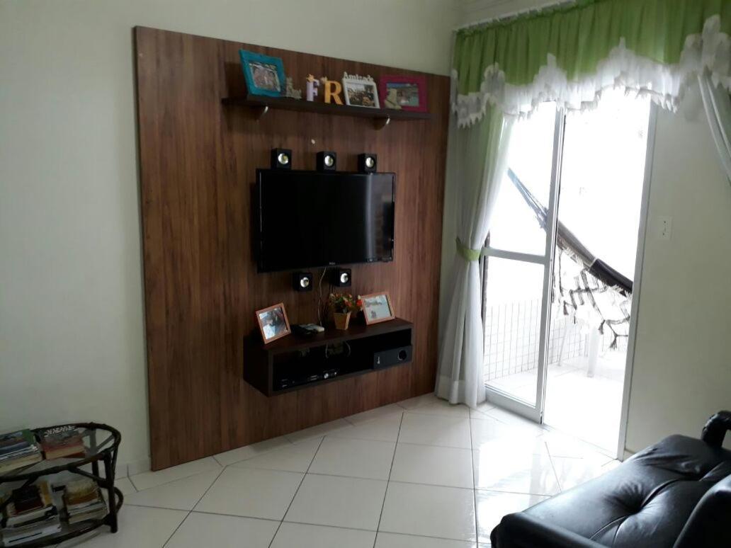 Апартаменти Frente Mar Piscina Churrasqueira Wifi Garagem Portaria 24Hs Solemar Екстер'єр фото