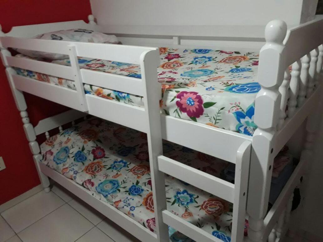 Апартаменти Frente Mar Piscina Churrasqueira Wifi Garagem Portaria 24Hs Solemar Екстер'єр фото