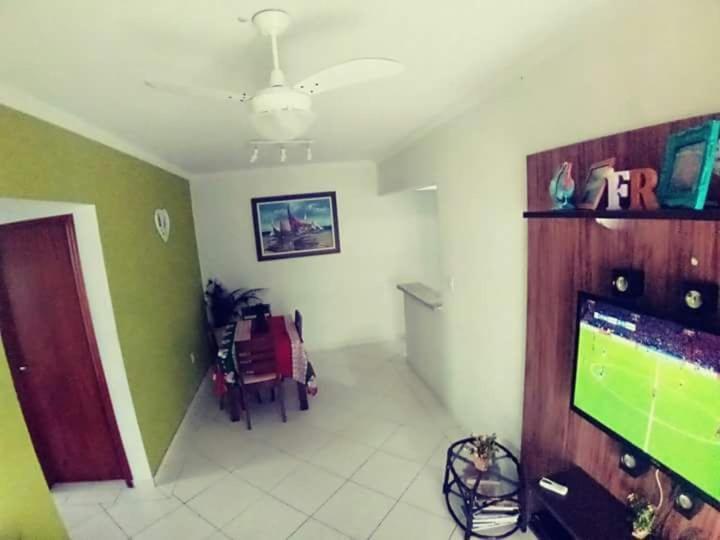 Апартаменти Frente Mar Piscina Churrasqueira Wifi Garagem Portaria 24Hs Solemar Екстер'єр фото