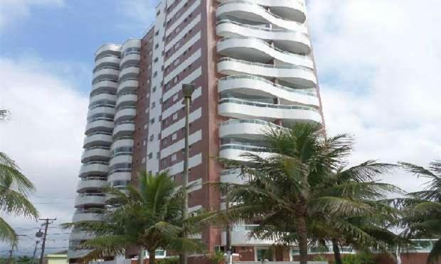 Апартаменти Frente Mar Piscina Churrasqueira Wifi Garagem Portaria 24Hs Solemar Екстер'єр фото