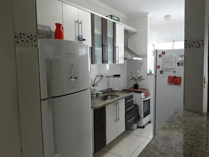 Апартаменти Frente Mar Piscina Churrasqueira Wifi Garagem Portaria 24Hs Solemar Екстер'єр фото