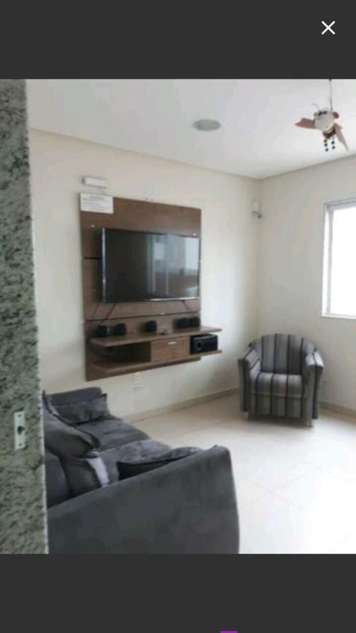 Апартаменти Frente Mar Piscina Churrasqueira Wifi Garagem Portaria 24Hs Solemar Екстер'єр фото