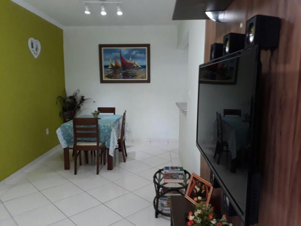 Апартаменти Frente Mar Piscina Churrasqueira Wifi Garagem Portaria 24Hs Solemar Екстер'єр фото